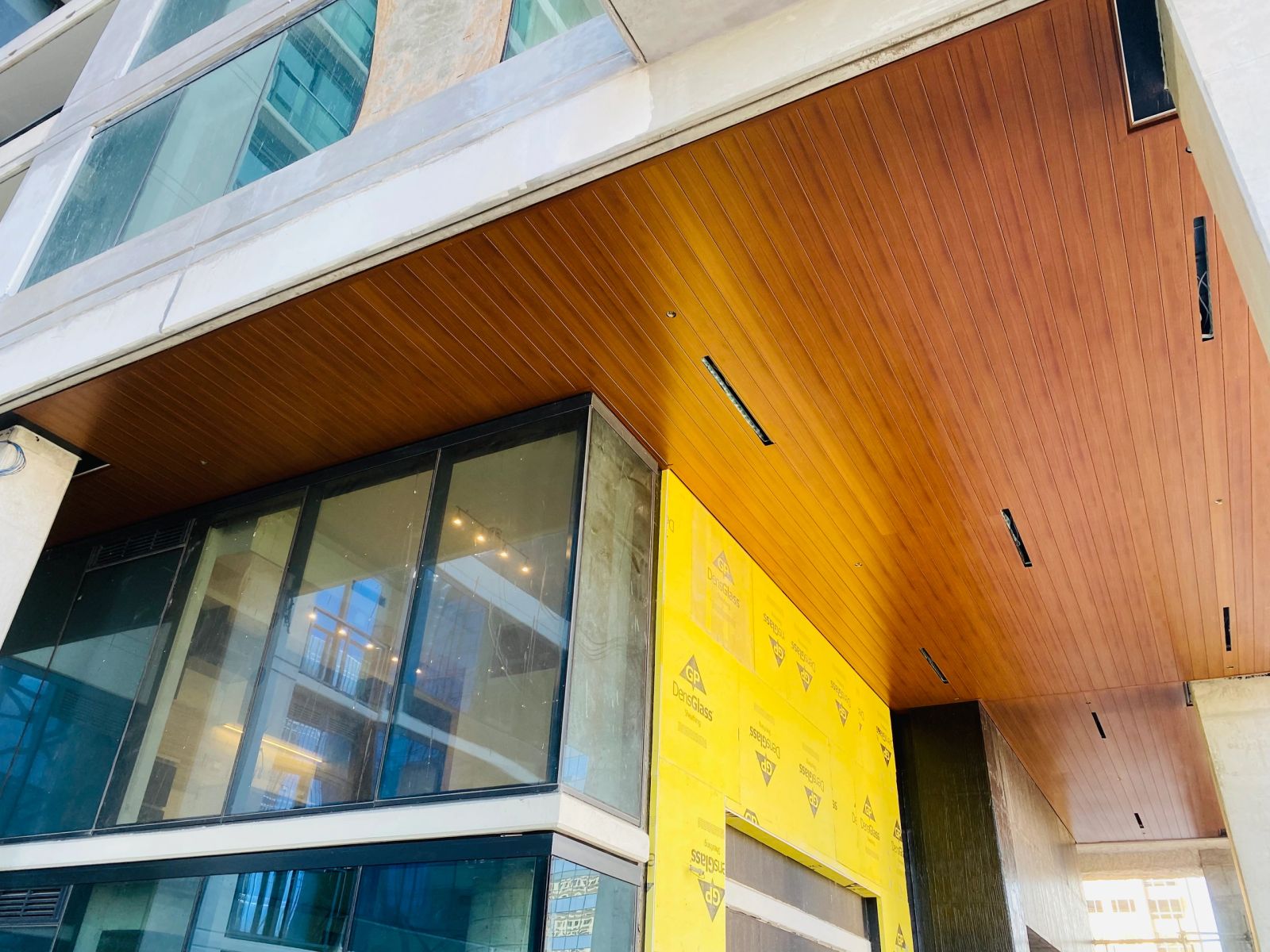 Specialty exterior installation installed by Inspira Solutions