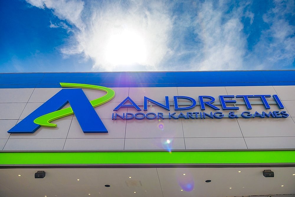 Andretti Indoor Karting & Games — Oklahoma City, installed by Inspira Solutions