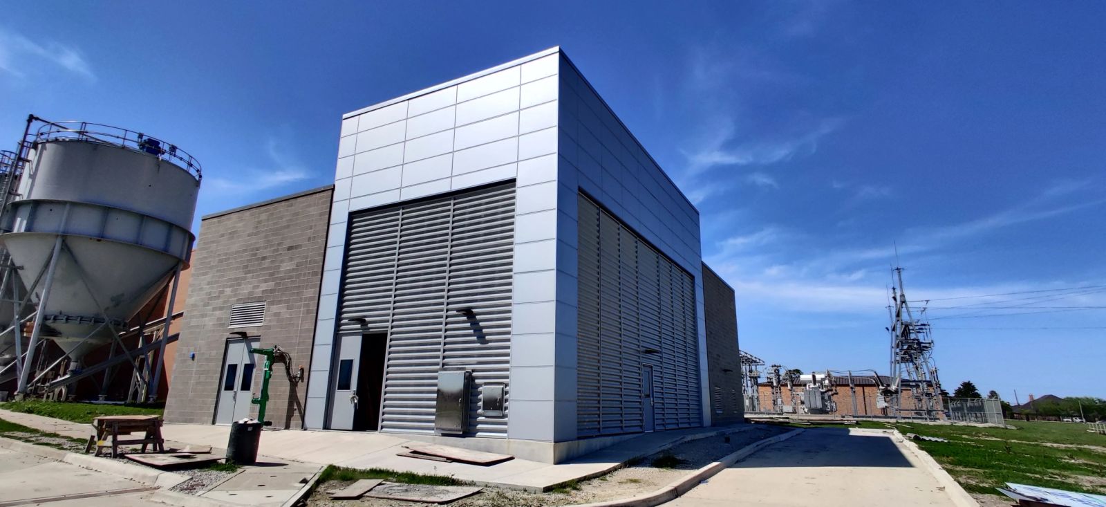Eastside Water Treatment Plant, installed by Inspira Solutions