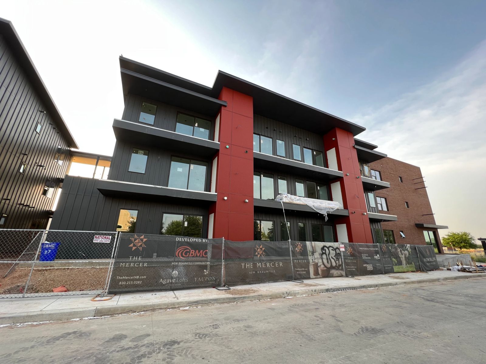 Architectural panel installation, installed by Inspira Solutions