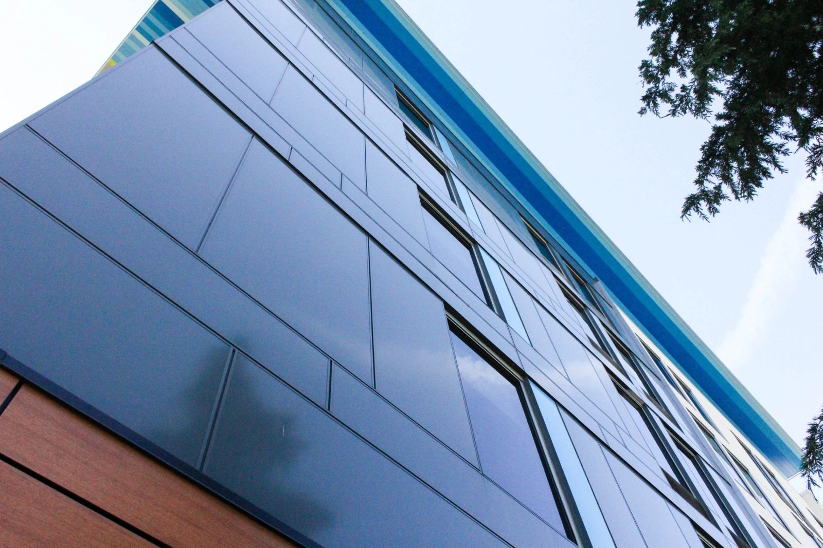 Hospitality exterior, installed by Inspira Solutions