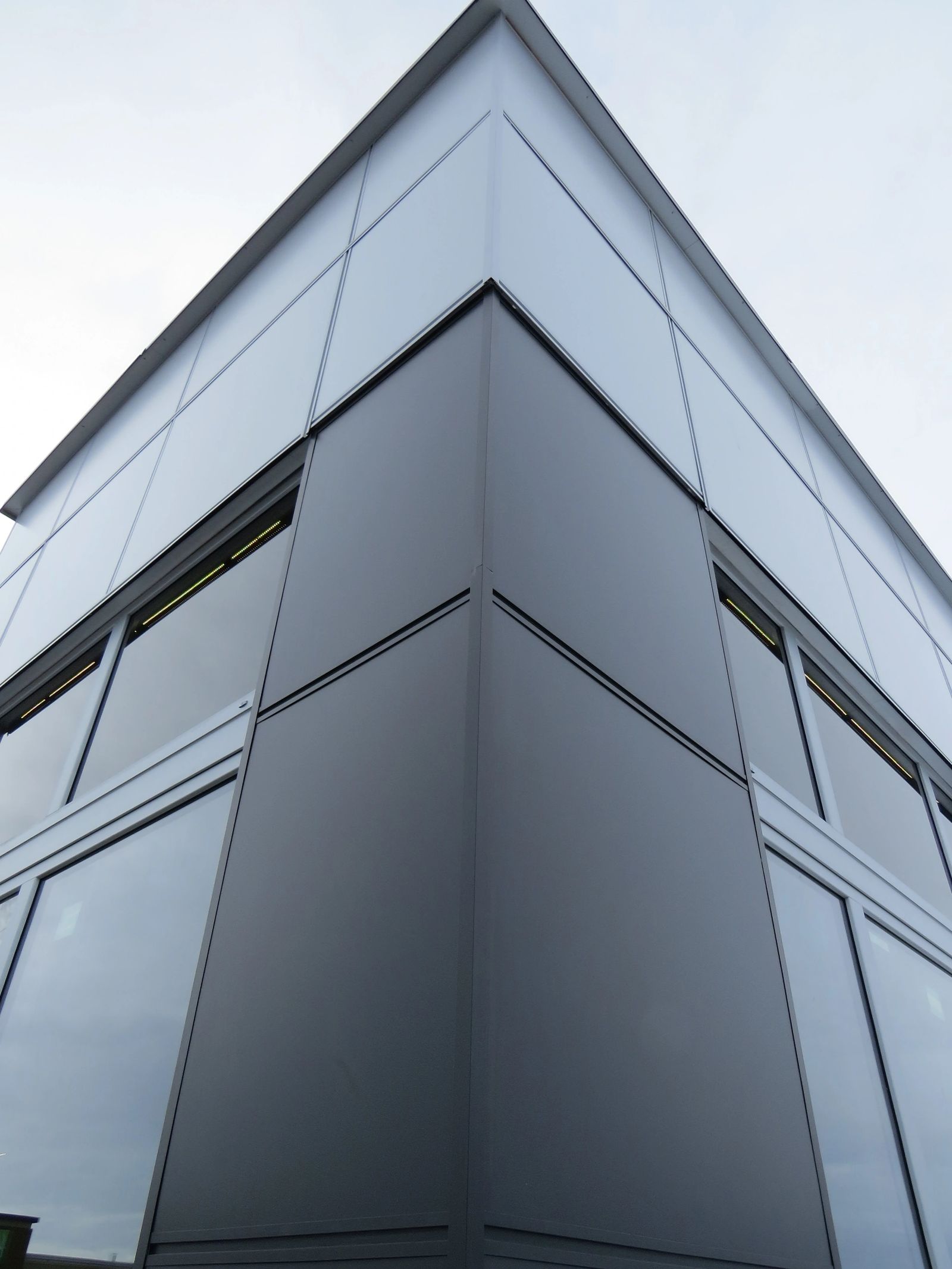 Commercial cladding project installed by Inspira Solutions